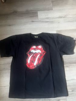 Bape x Rolling Stones Tee