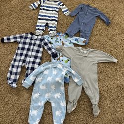 Lot of Baby Boy Clothes 6-9 Months