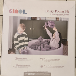 SMOL Daisy Foam Pit 30 Daisy Foam Pieces Included