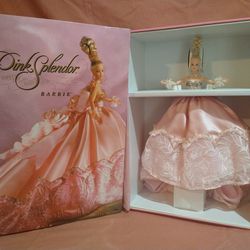 Rare 1996 Pink Splendor Barbie 