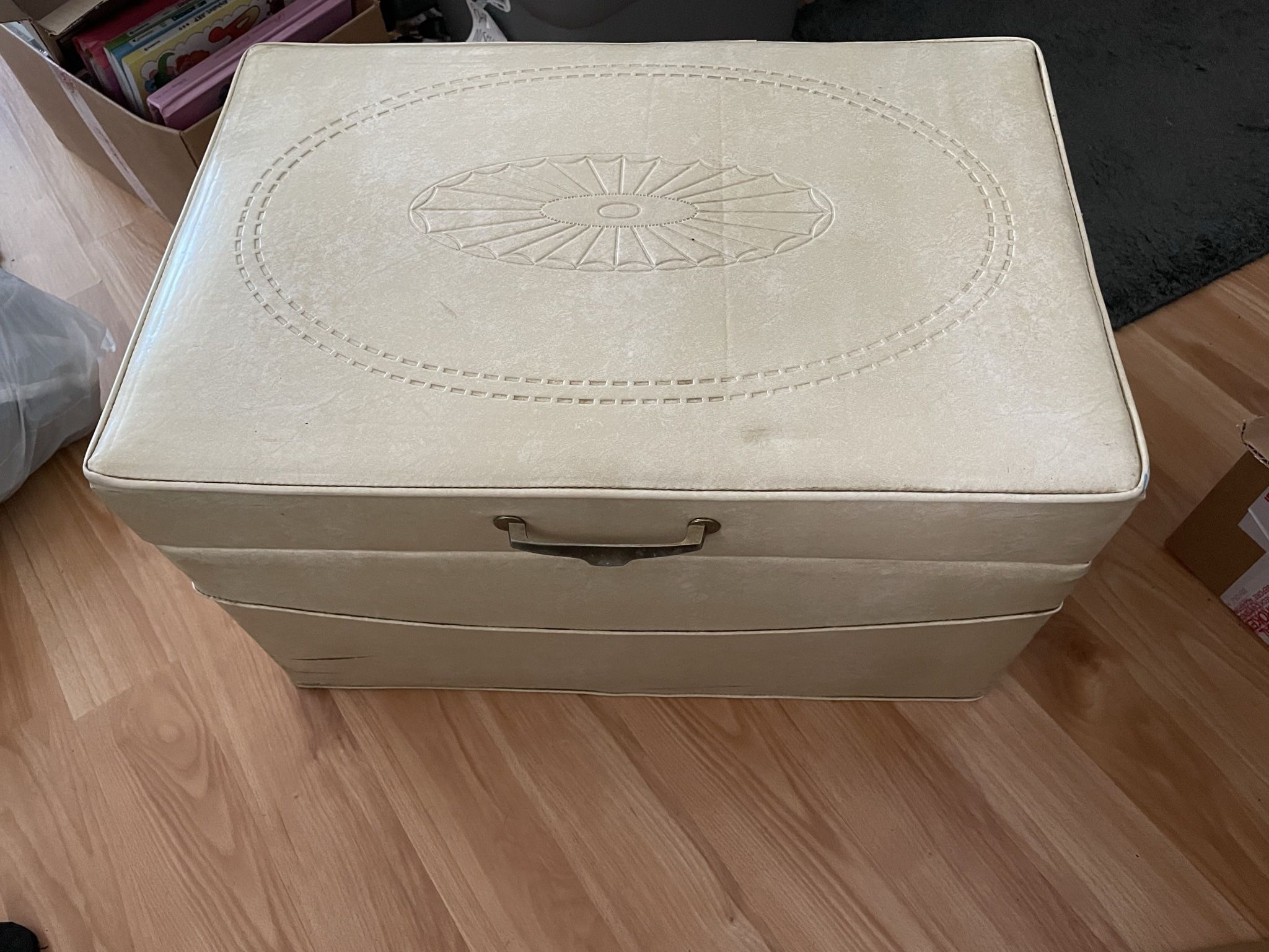 Awesome Vintage Storage Chest/Trunk - 24”x16”