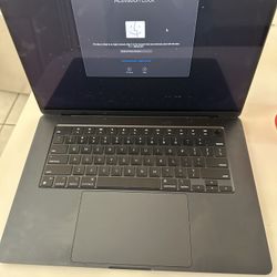 MacBook Air 15 inch M2 l0cked For PARTS or Repair 
