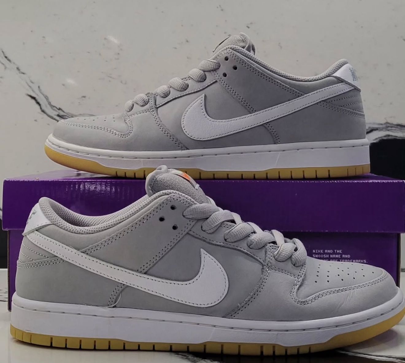Nike Dunk Low SB Wolf Grey