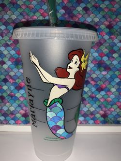 Personalized Starbucks Cups