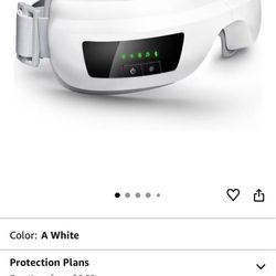 yoyomax Eye Massager with Heat, Sleep Eye Mask Massage with Bluetooth Music, Reduce & Relax Eye Strain, Dark Circles, Dry Eyes - Improve Sleep Ideal G