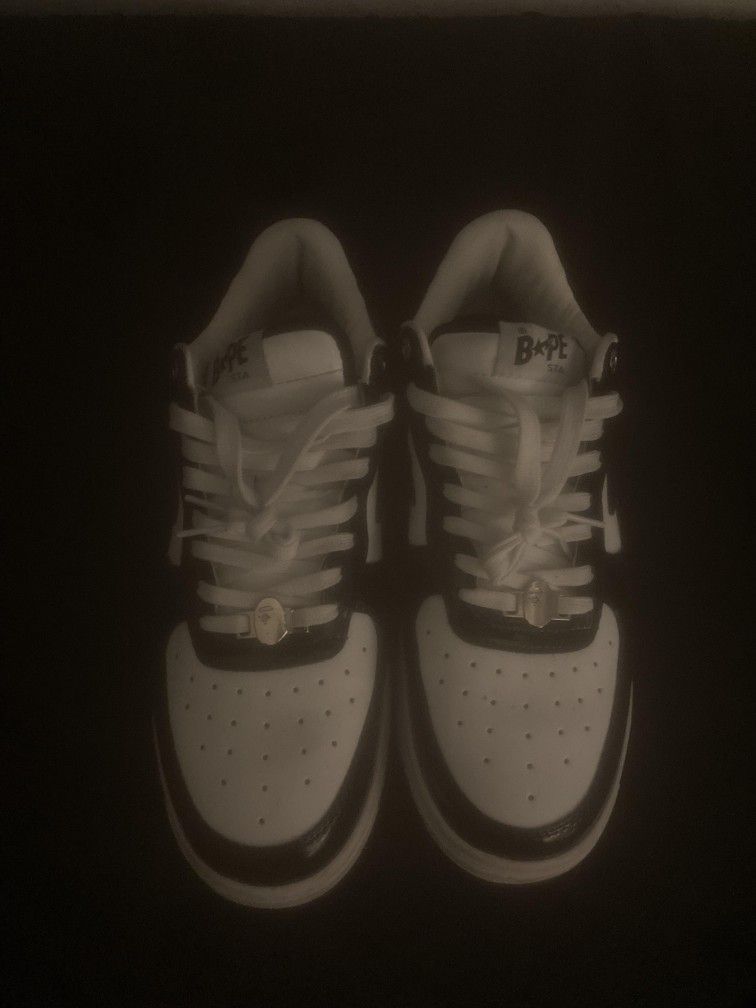 Bapesta Pandas Size 10