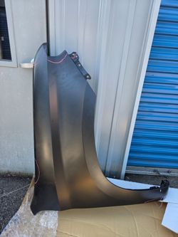 Chevy Silverado 1500 Front Passenger Fender