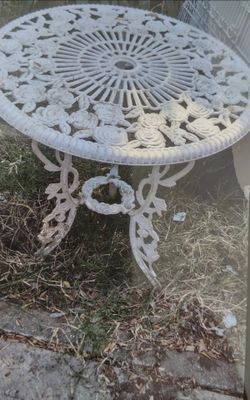 Mesa de patio