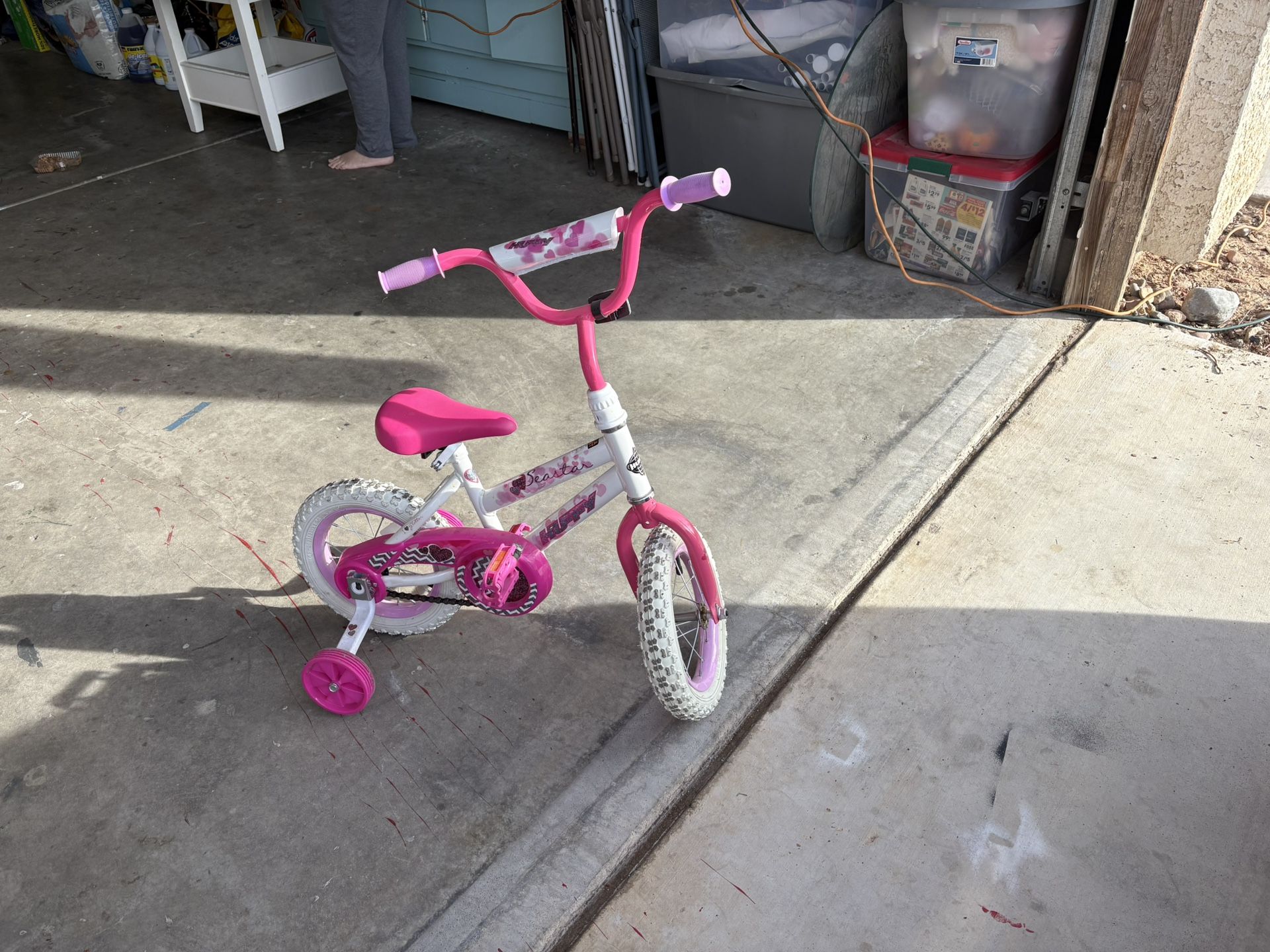 Girls Bike Huffy