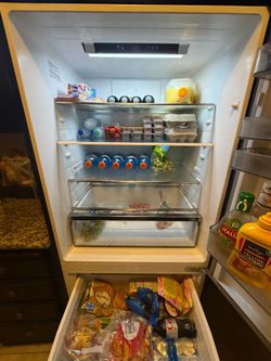 Fridge/stove