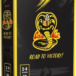 Cobra Kai Netflix Board Game Road to Victory Factory Sealed