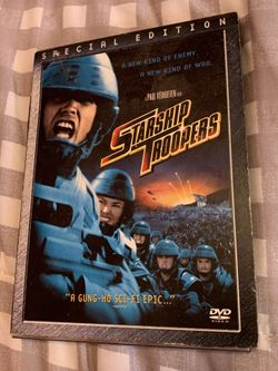 StarShip Troopers DVD’s Special Edition 