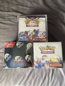 Pokémon Booster Box Lot