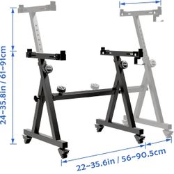 Piano stand, black, brand new