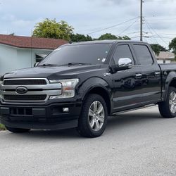 2020 FORD F-150 PLATINUM