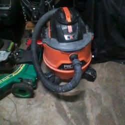 Ridgid Shop Vac