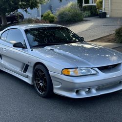 1998 Ford Saleen Mustang