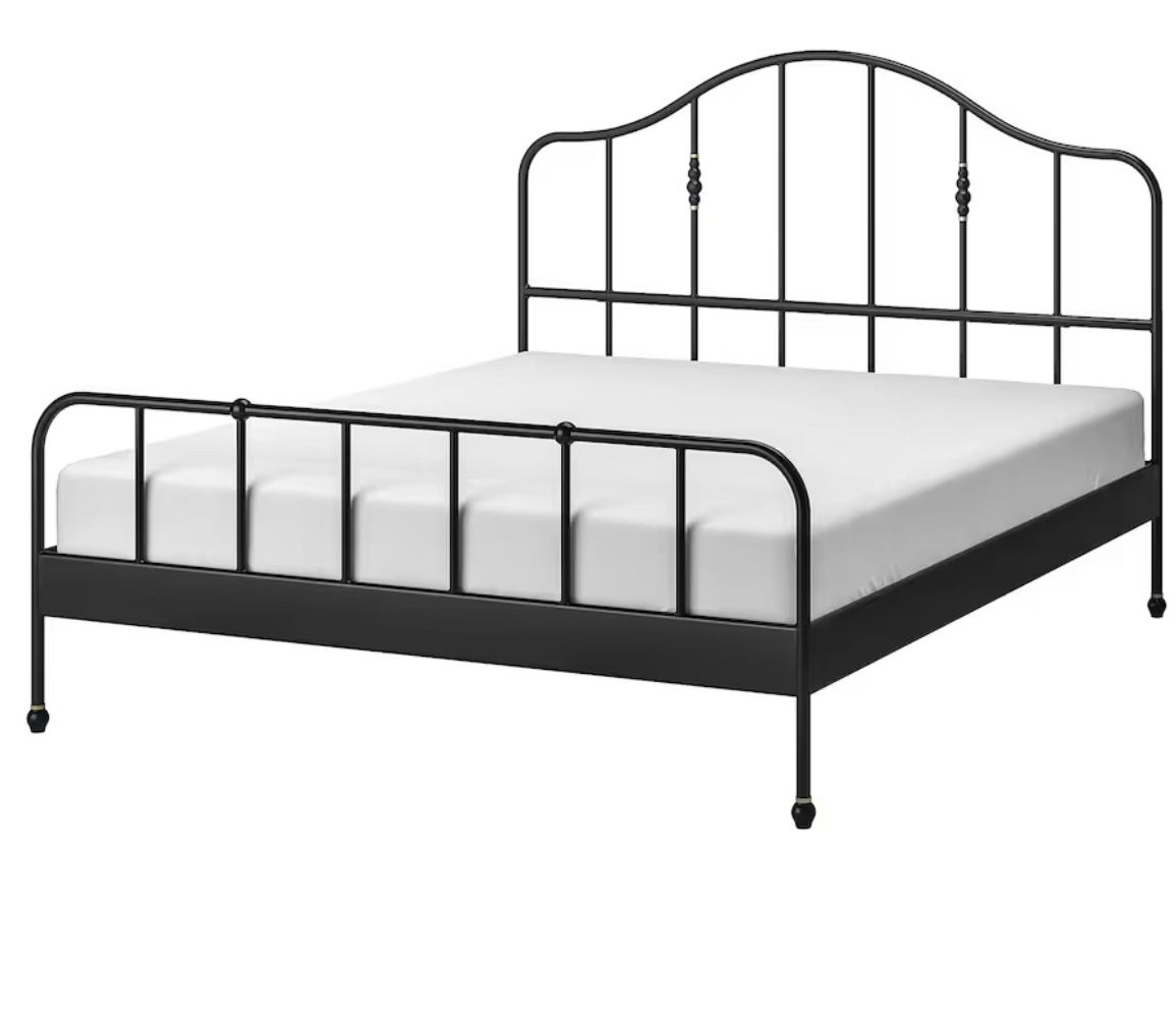 Ikea Sagstua King Size Bed Frame