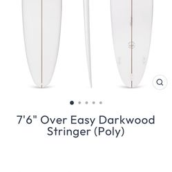 7’6” Surfboard