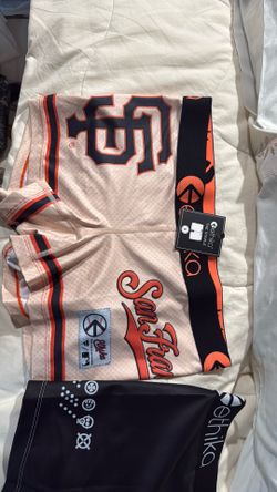 Ethika brand MLB SF Giants underwear