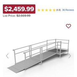 Wheelchair/Disability Ramp