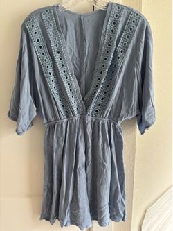 Romper Cover up - Size small (Elastic waistband)