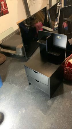 IKEA nightstand Black