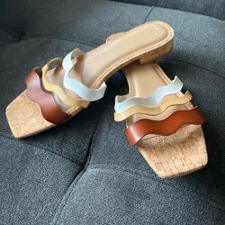 New Sandals (Size  10)  Comfy Flats