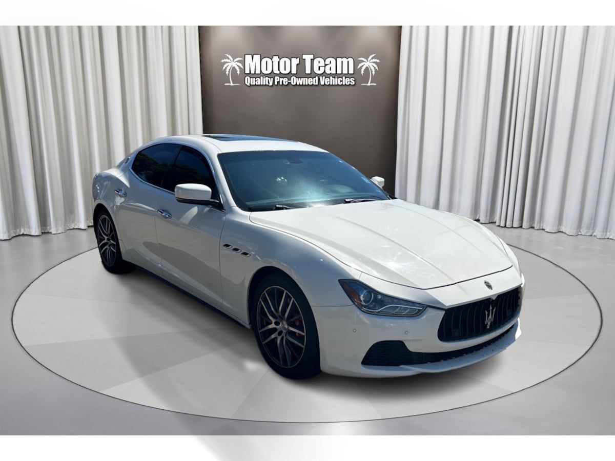 2015 Maserati Ghibli