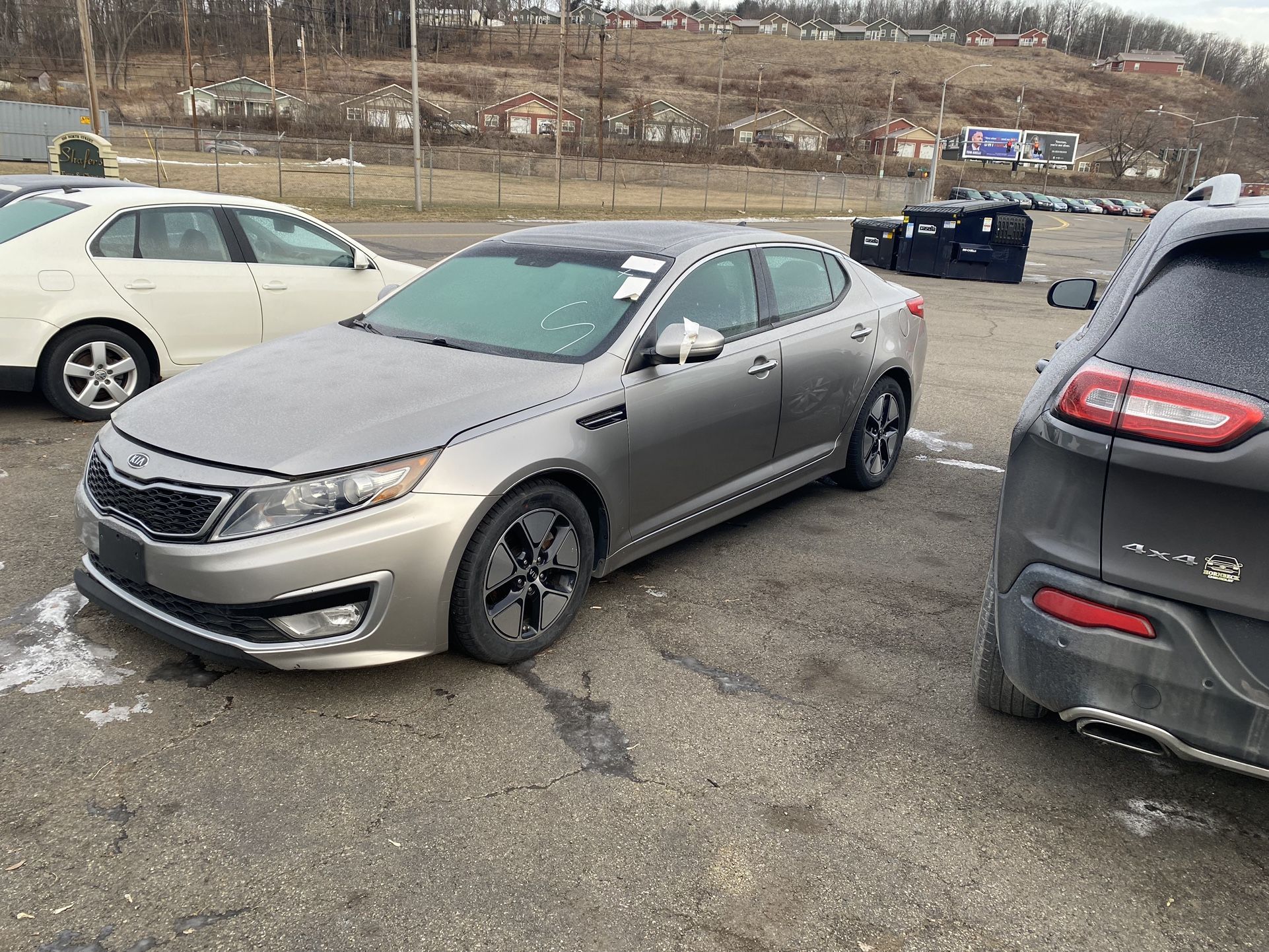 2011 KIA Optima Hybrid 