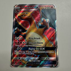 Charizard GX 