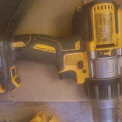 DeWalt 20v Brushless Hammer Drill 