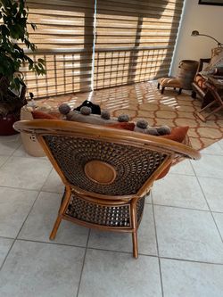 Pier1 imports wicker chairs