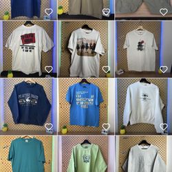 Men’s Vintage Clothes Lot - Warehouse Closing, Need Everything Gone! Includes Photos And Measurements For Resellers🙏