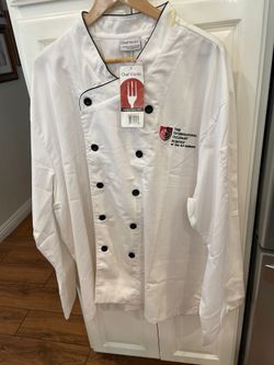 Chef Works Jacket.  Size 2XL. Brand New.