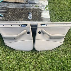 BMW 325I Door Panels