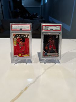 Coby White Bulls PSA NBA Rookie Cards