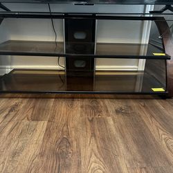 Glass TV Stand