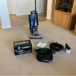 KIRBY VACUME/SHAMPOOER