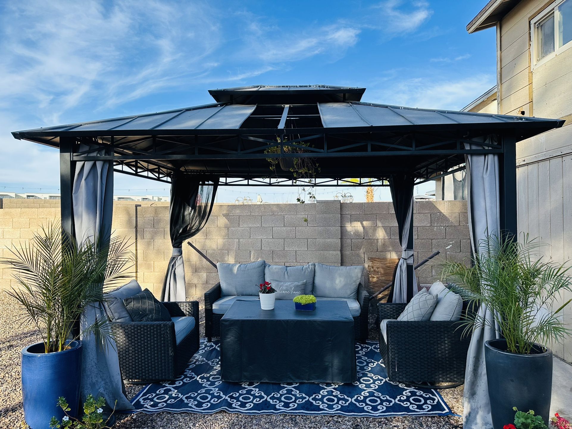 Gazebo 10. x 12