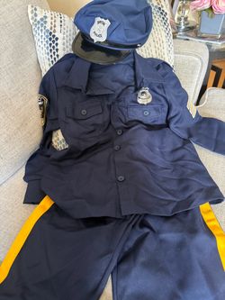 Kids Police Officer Costume Set