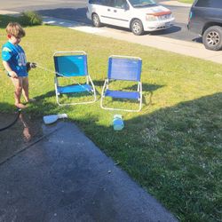 Beach Chairs. 