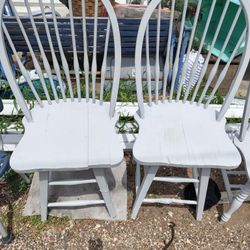 Pair Of Antique Chairs 