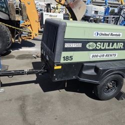 2019 Sullair 185 CFM Compressor