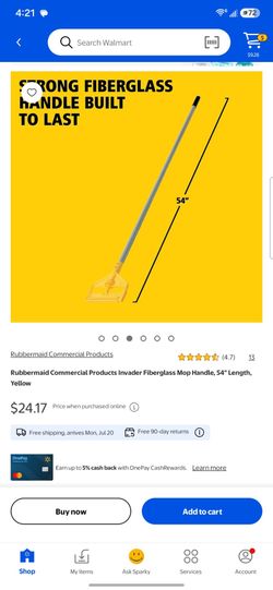 Rubbermaid commercial mop handle