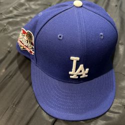 LA dodger Fitted 7 1/2 