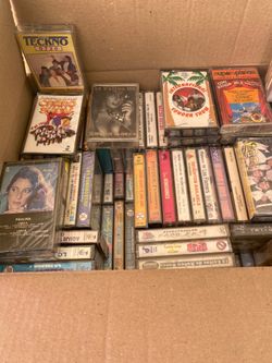 Cassettes tapes