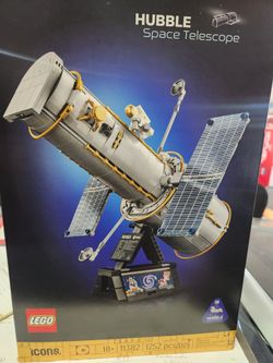 Lego icons Hubble space telescope building set