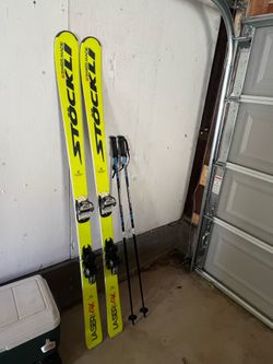 Swiss Stockli Laser Ax skis 175cm $500 OBO