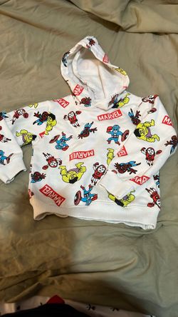 Marvel Toddler Hoodie 